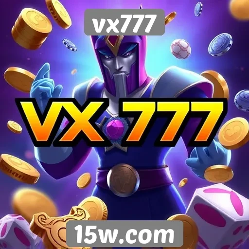 Exploração das ofertas de jogos no site vx777