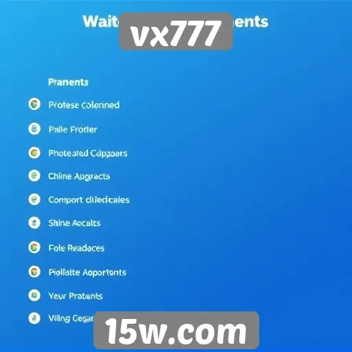 Métodos de pagamento disponíveis no vx777