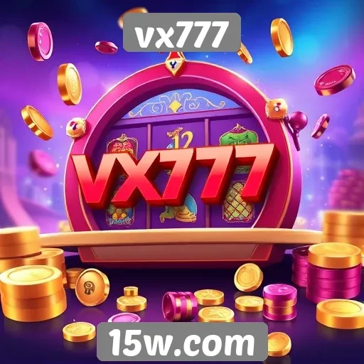 vx777 apresenta novos jogos de cassino online