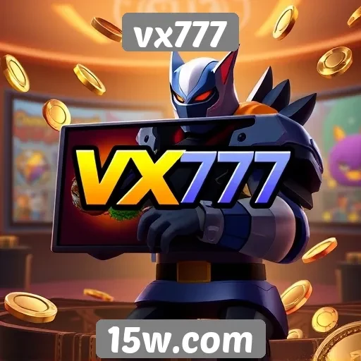 vx777 apresenta novas categorias de jogos online