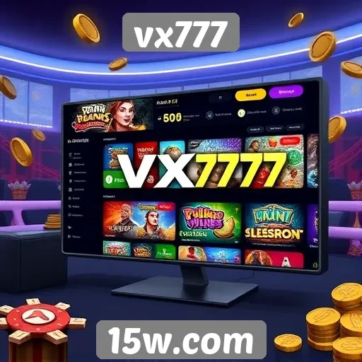 interface do vx777 proporciona experiência otimizada